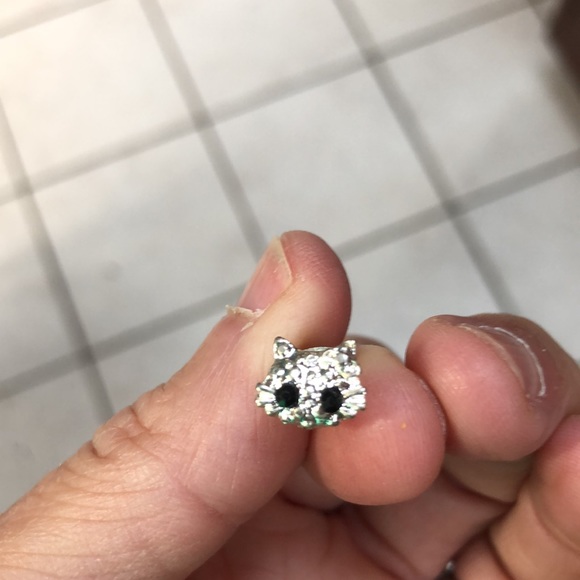 Cat earrings - Picture 4 of 5